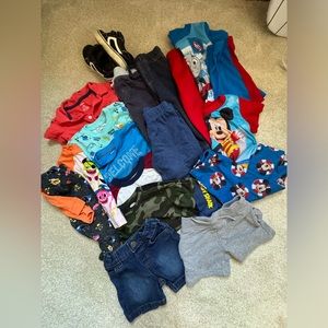 Boys 18m-2T bundle
